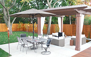 contemporary backyard extra 1