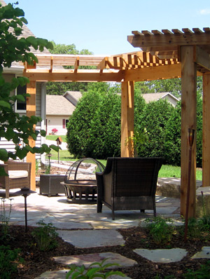 pergola & patio